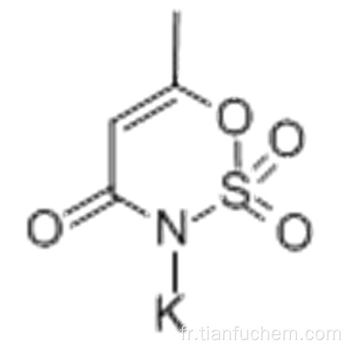 Acésulfame CAS 33665-90-6